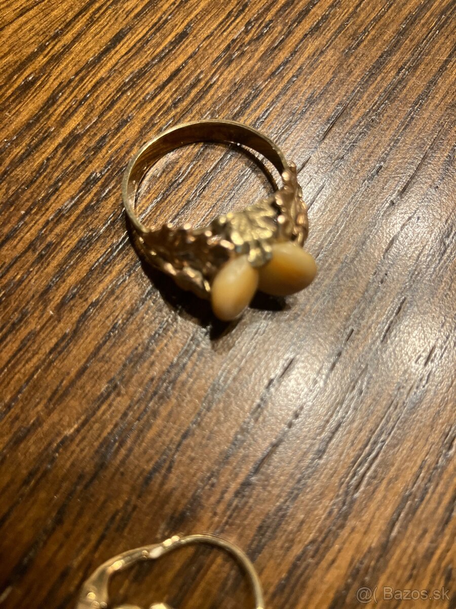 Set zlatych šperkov- grandle - 3