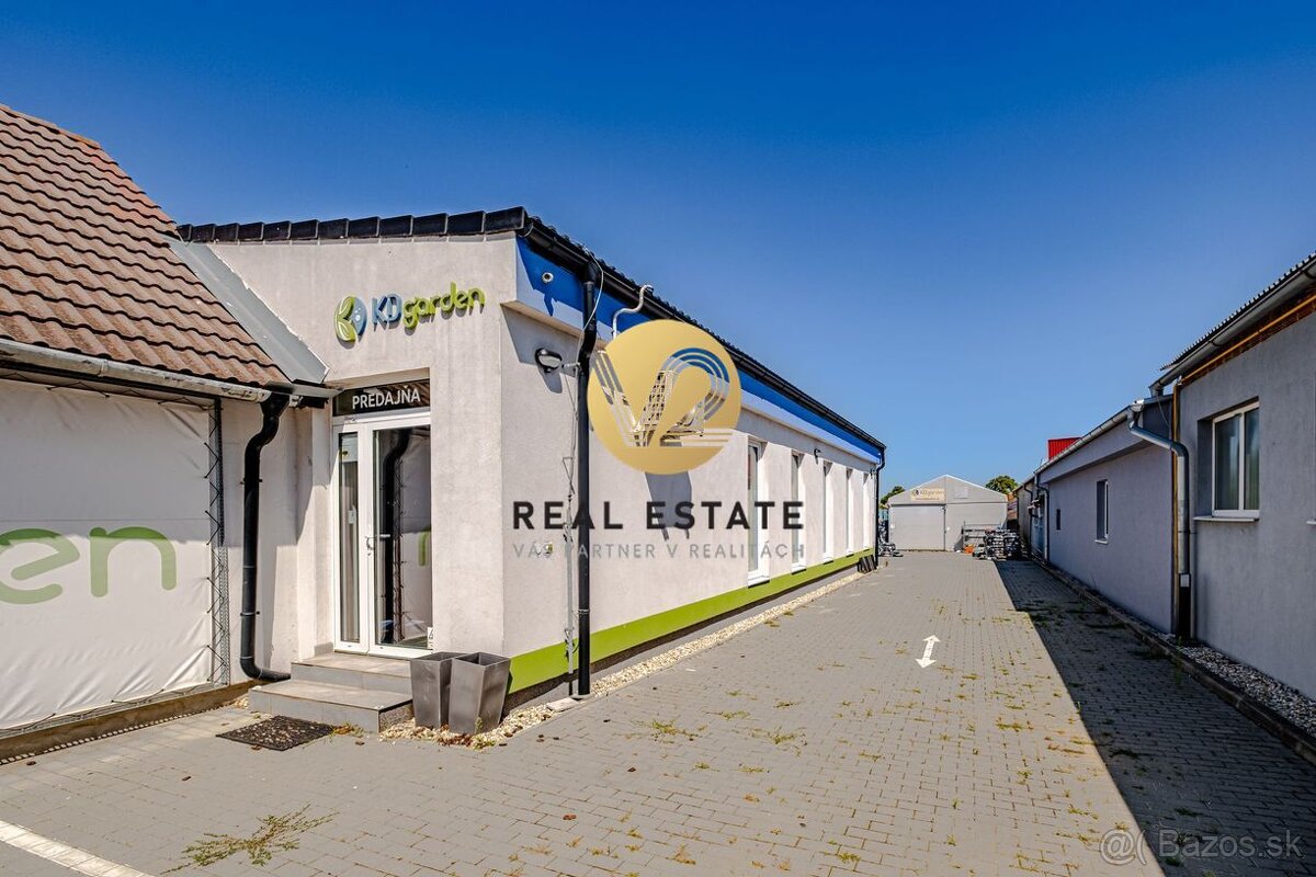 Na PREDAJ komerčný objekt s možnosťou dostavby, Nitra - Kršk - 3