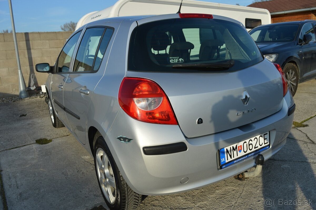 RENAULT CLIO 1,2 48kW, M5 Slovenské, 157697km - 3