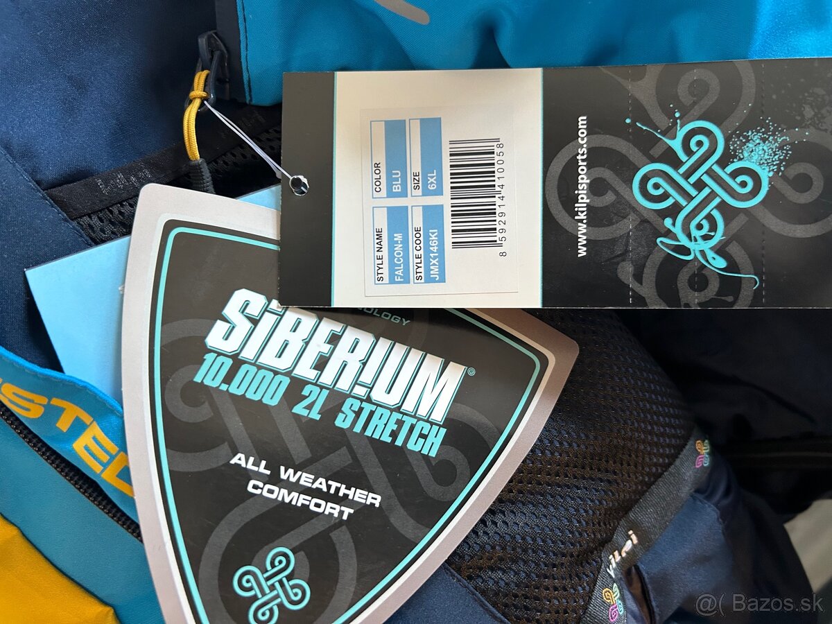 Pánska lyžiarska súprava KILPI - 3