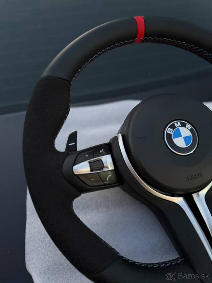 Športový volant pre BMW E a F sériu. - 3