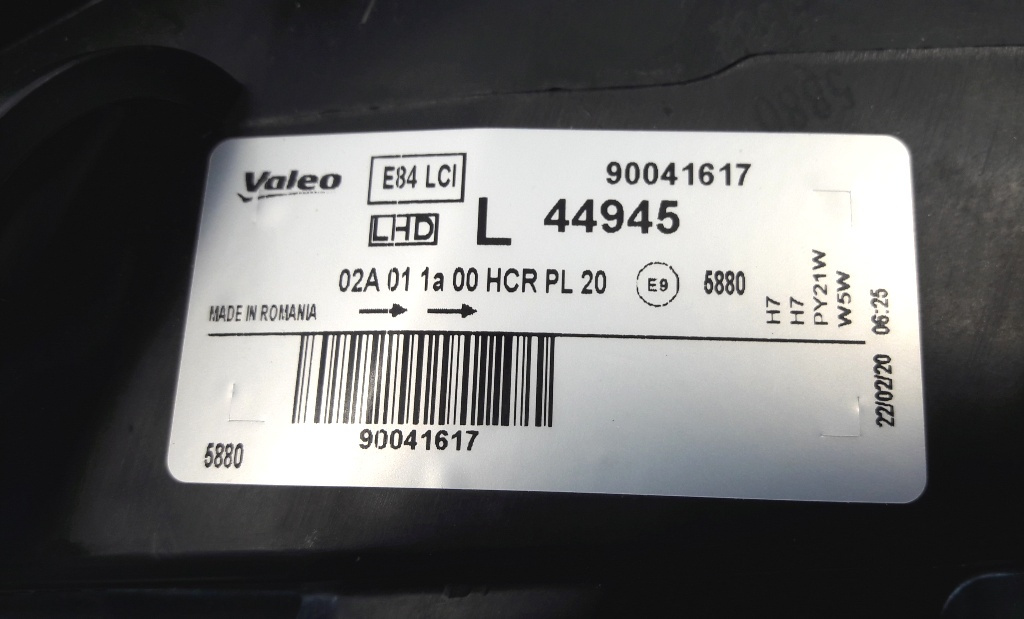 BMW X1 E84 LCI Facelift Predné svetlo - 3