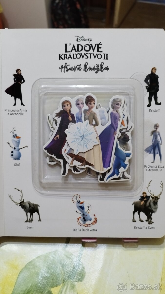 Detské knižky s magnetkami - 3