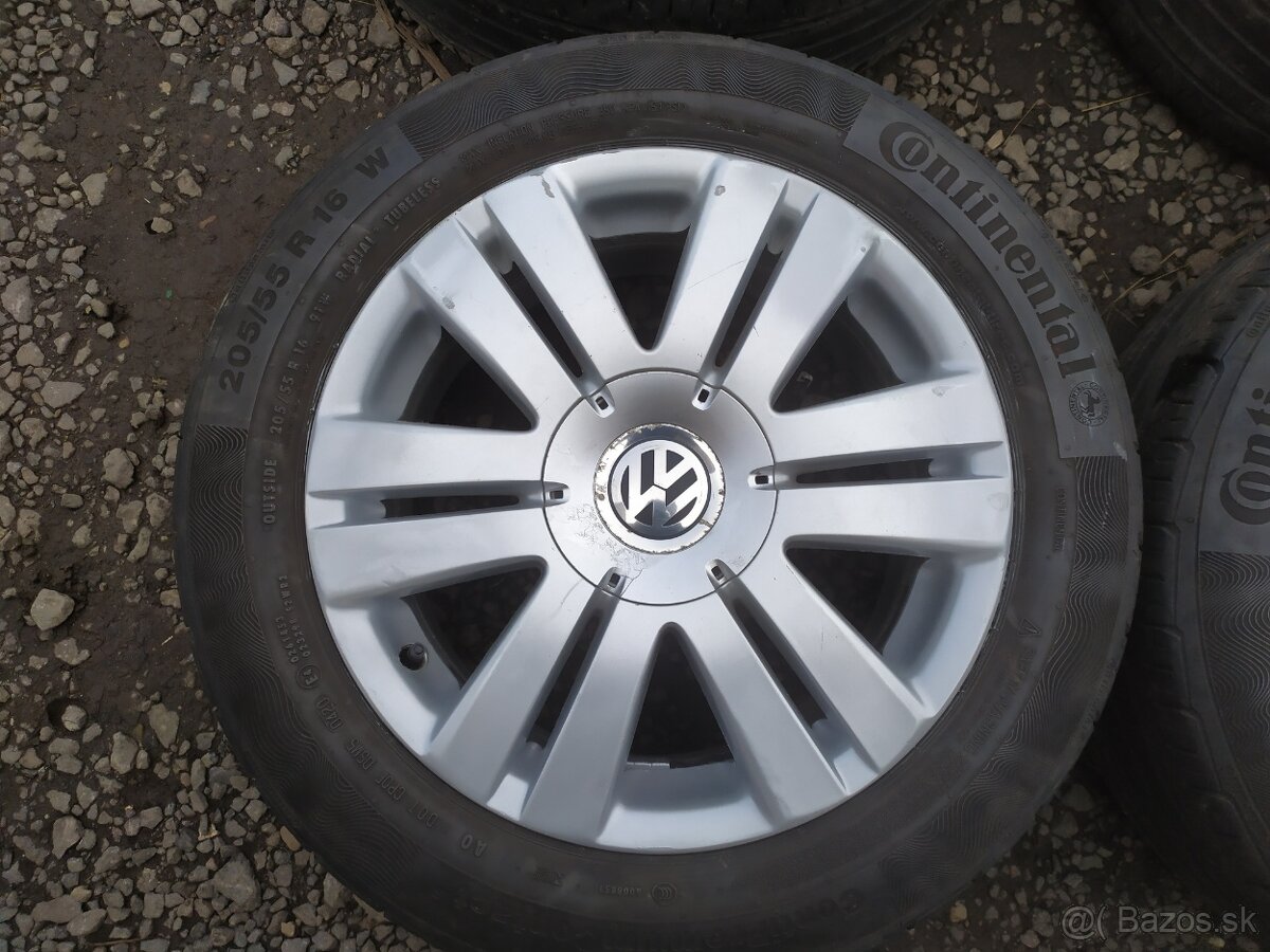 Letná sada 16" 5x112 VW Passat 205/55 R16 - 3