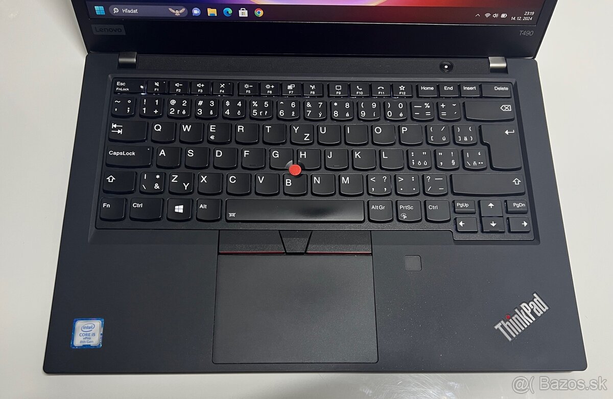 Lenovo ThinkPad T490 │14"│i5-8365U│8GB│256GB - 3