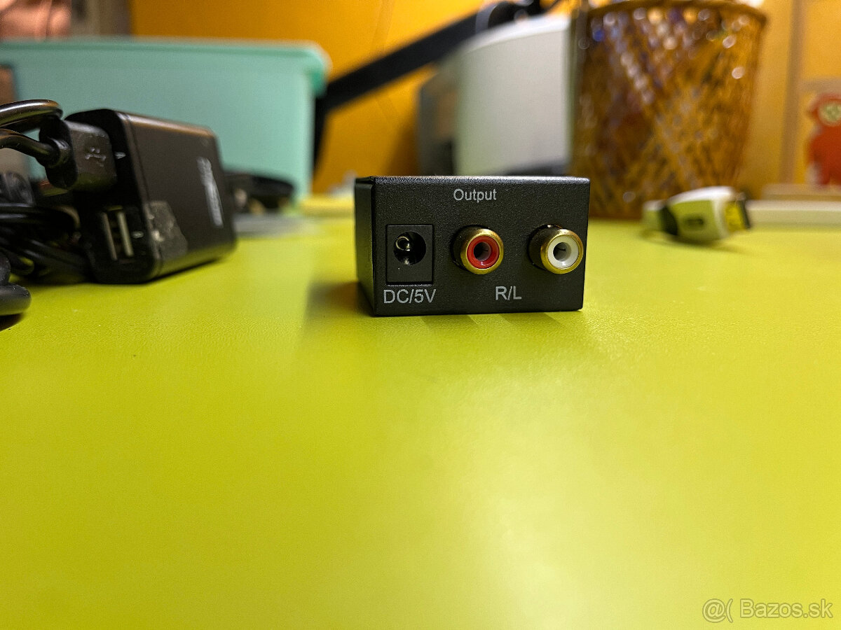 Na predaj digitálny audio prevodník - 3