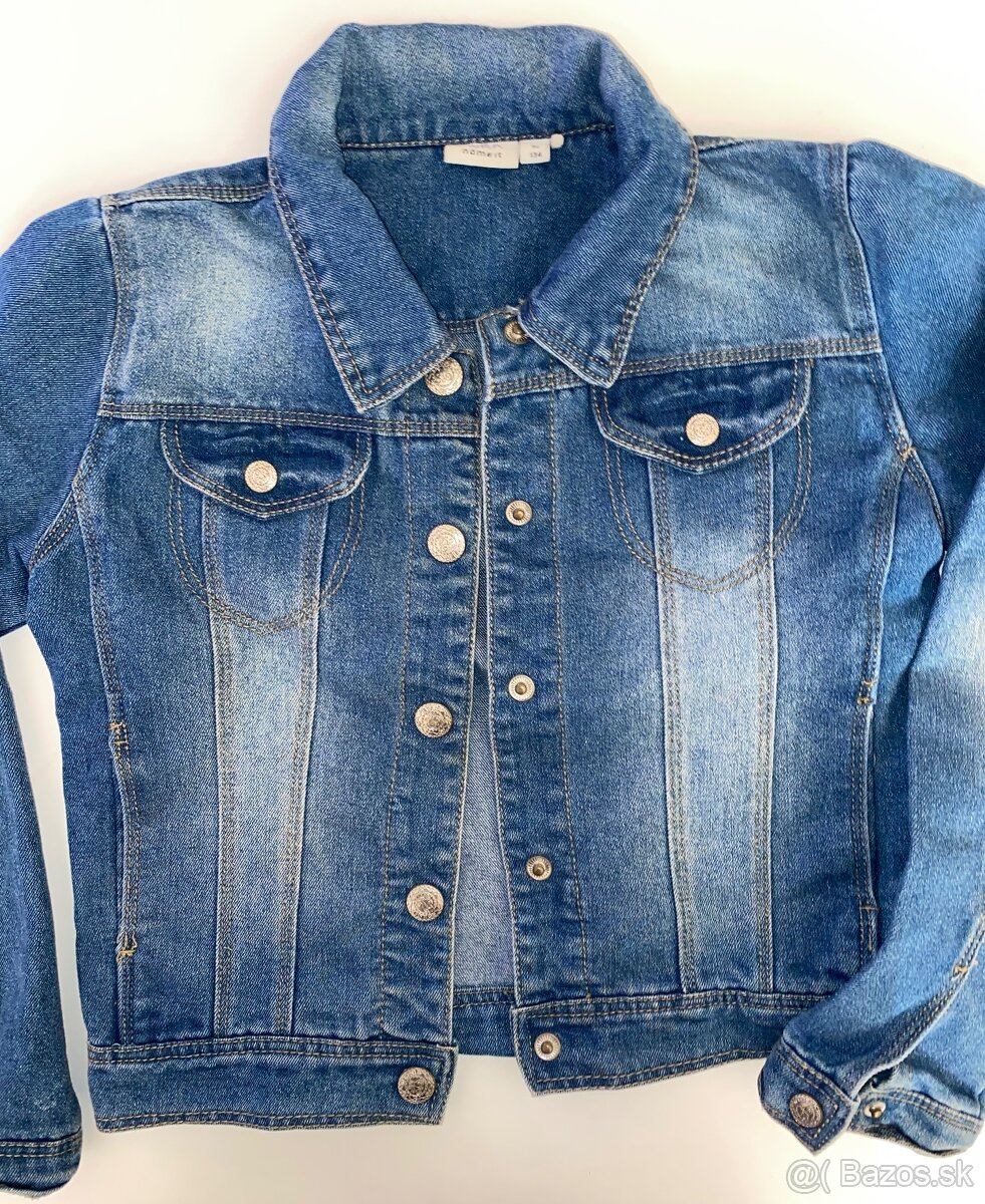 Name it riflova bunda velkost 134 - 3