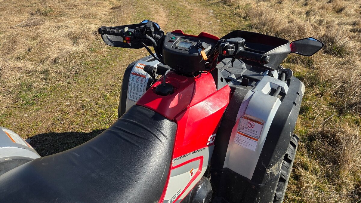 Linhai M550 r.v. 2019, L7e kat - 3