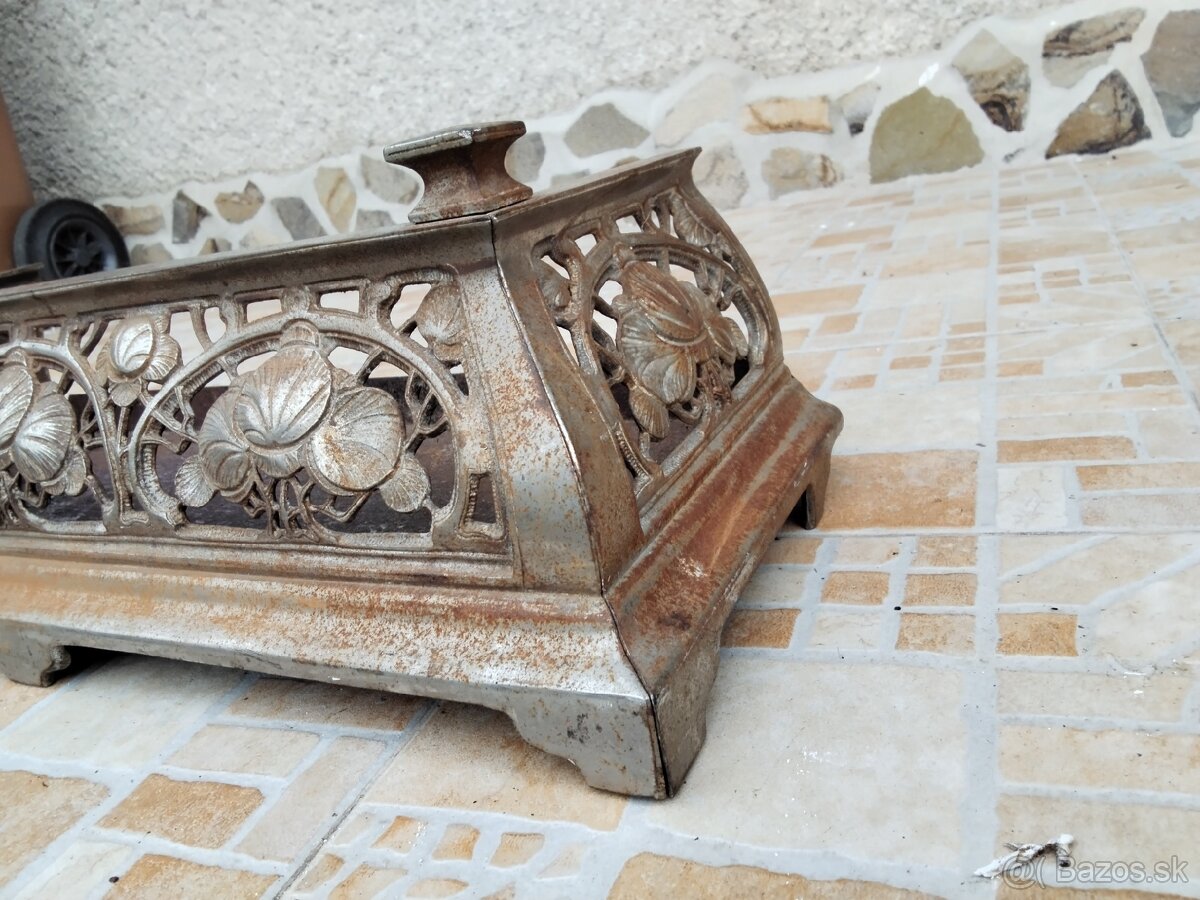 Predložka pred kachle zdobená - 3