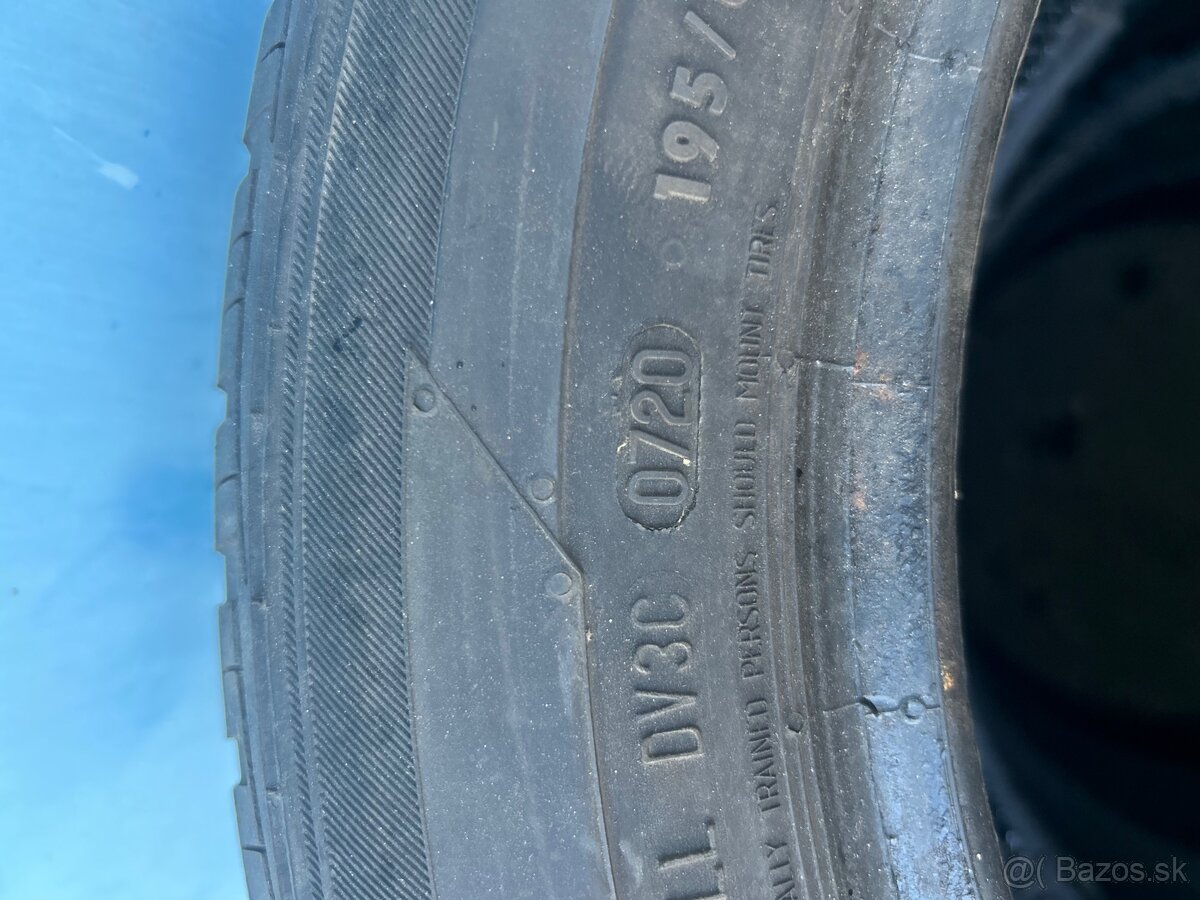 Letné pneumatiky 195/60 R16C Barum - 3