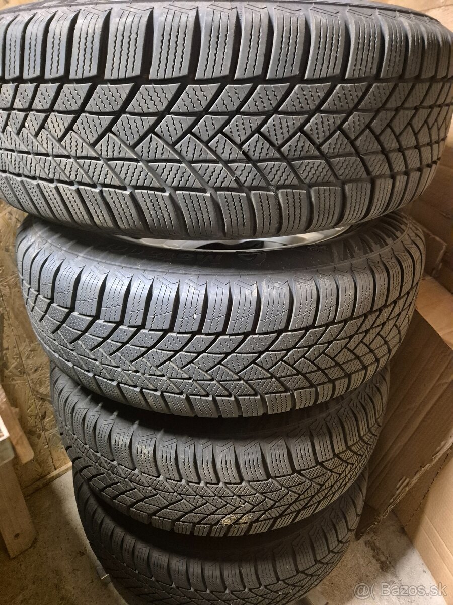 Zimná sada 215/60 R16 95V # 6.5Jx16 ET42 - 3