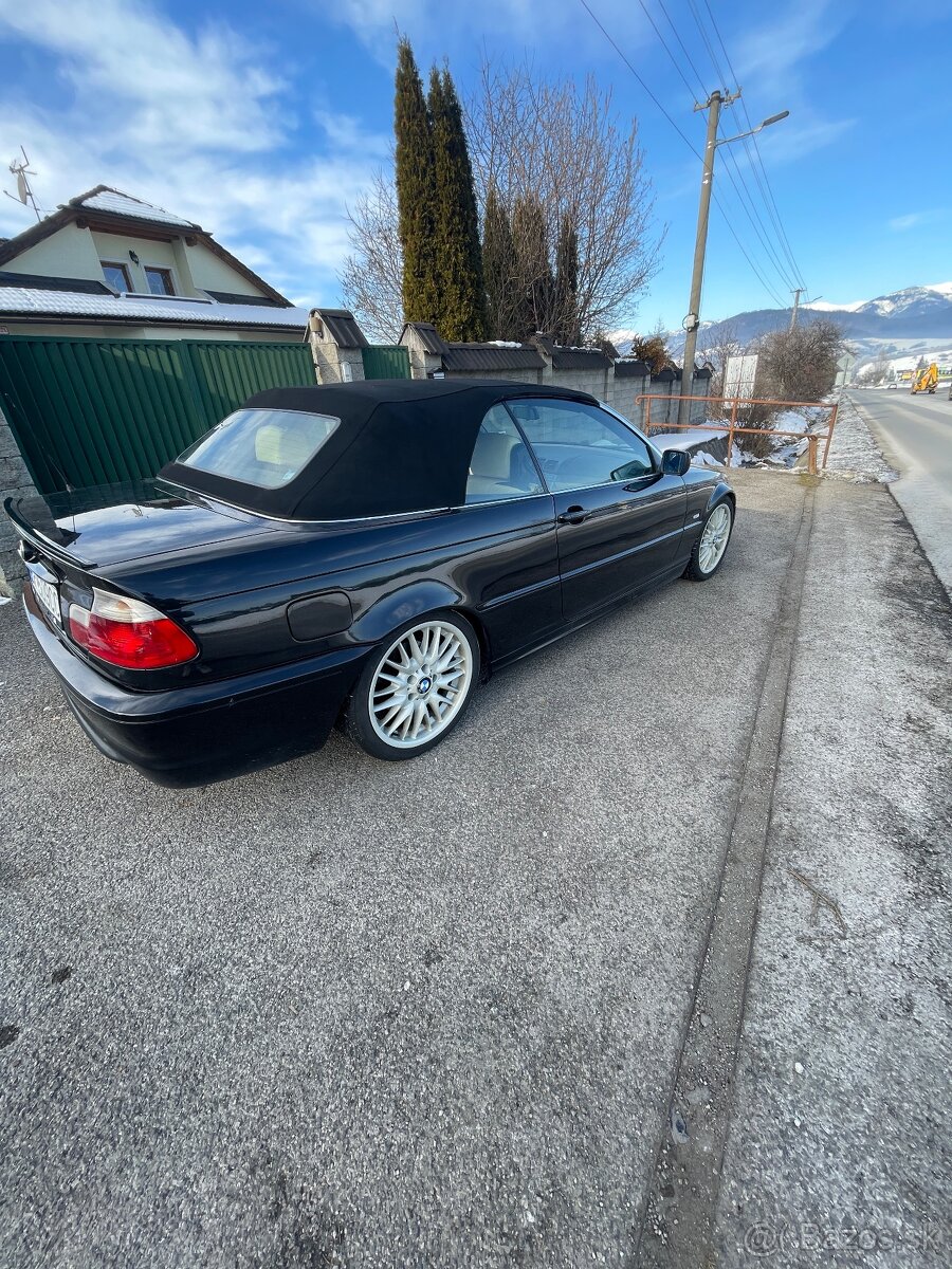 Predám BMW E46 Cabrio 320i (2003) - 3