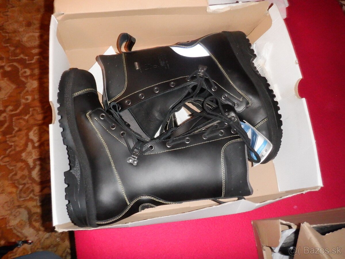 Hasičské zásahovú obuv - 3