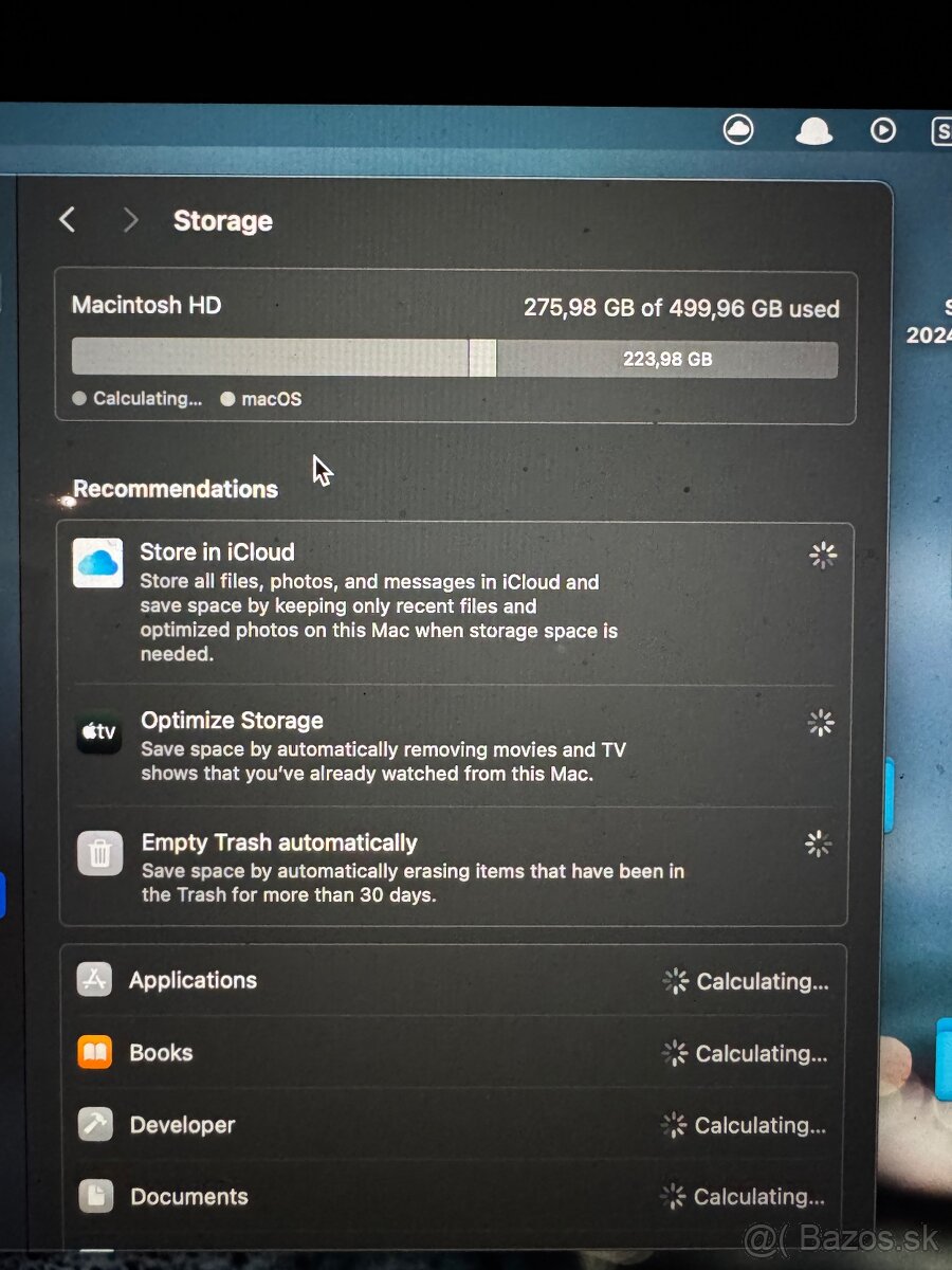 Apple MacBook Pro 2020 - i5 / 16gb/ 500gb - 3