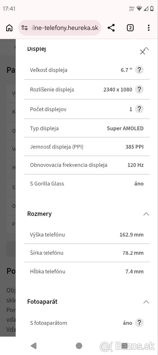Predám Samsung Galaxy a36 5G - 3
