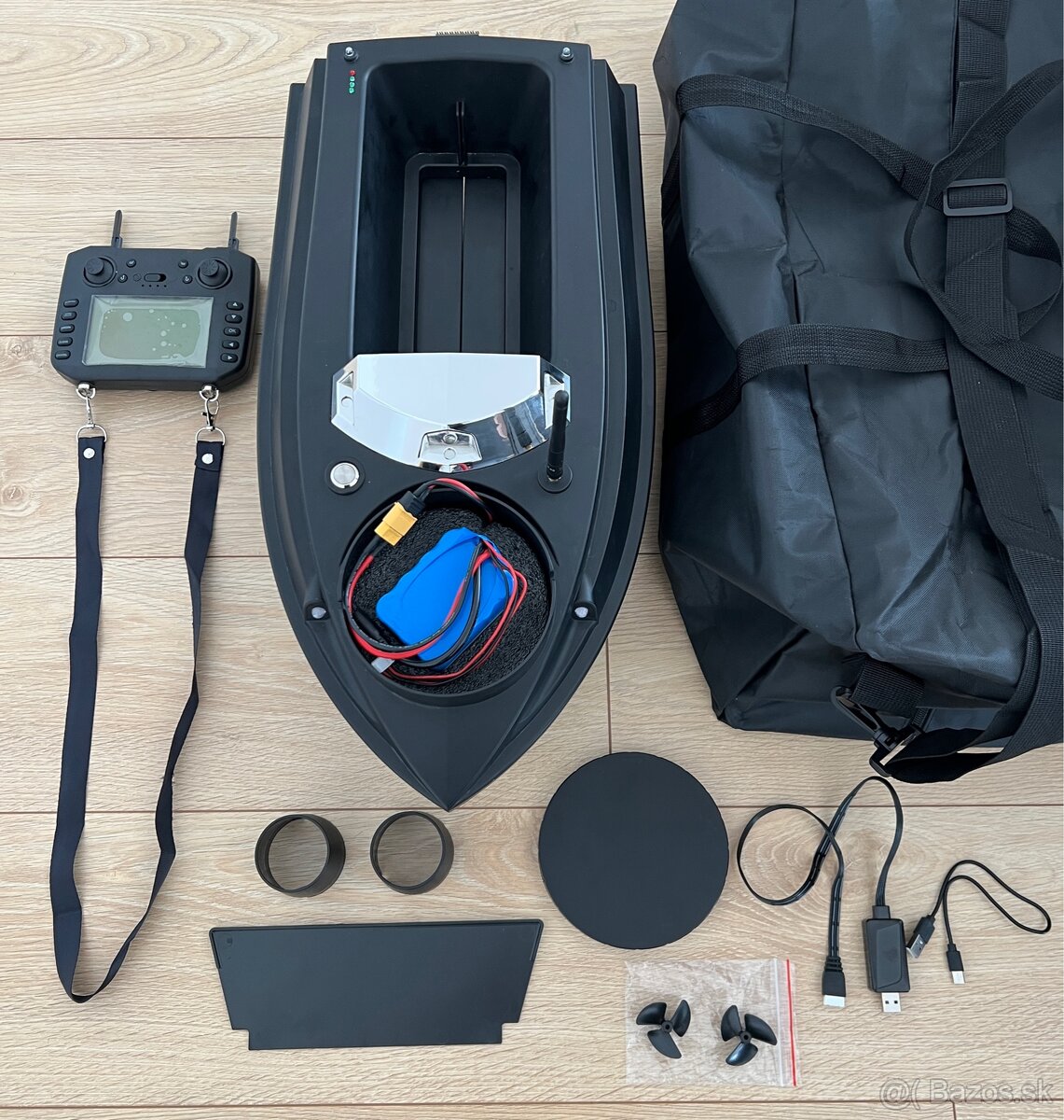 Zavazacia loďka s GPS - 3