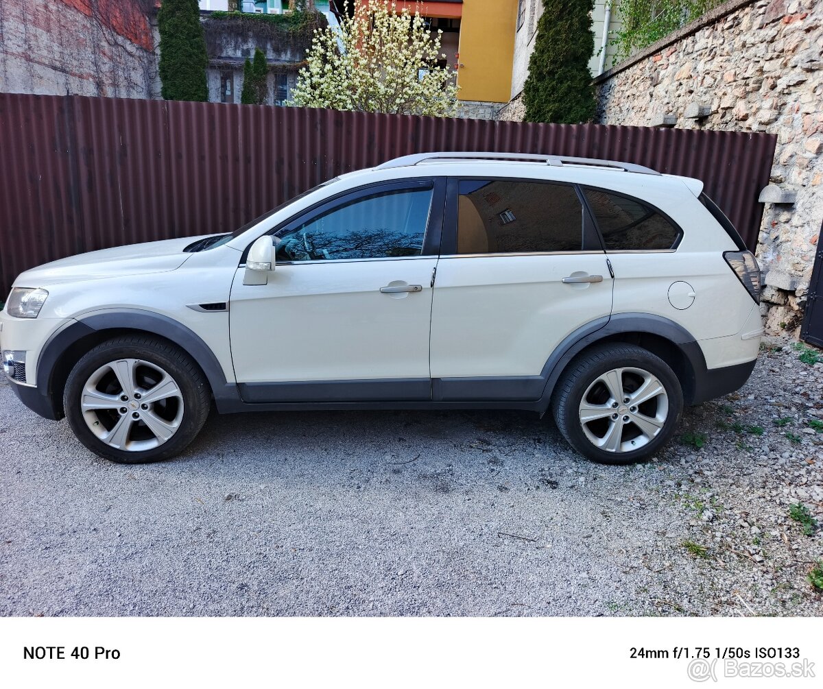 Chevrolet captiva 2012 - 3