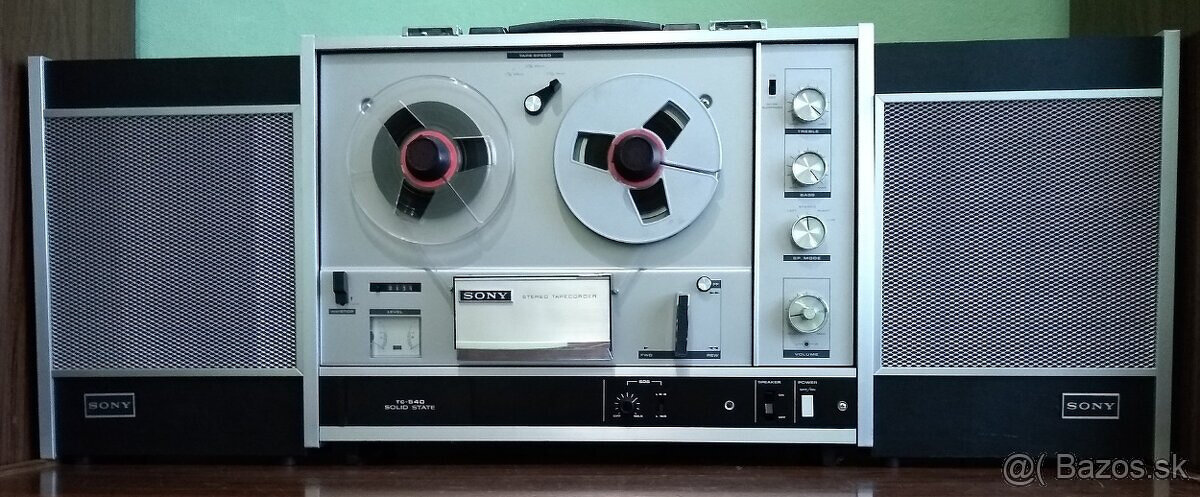 Sony TC-540 - 3