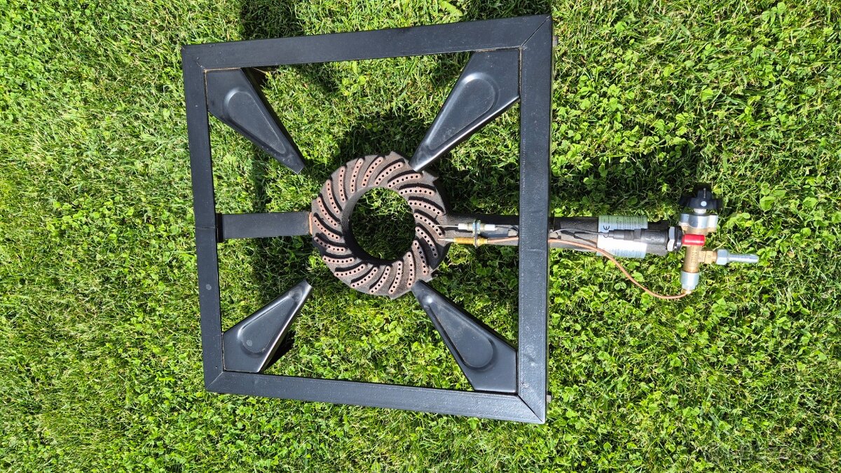 Plynový varič 7,5 KW - 3