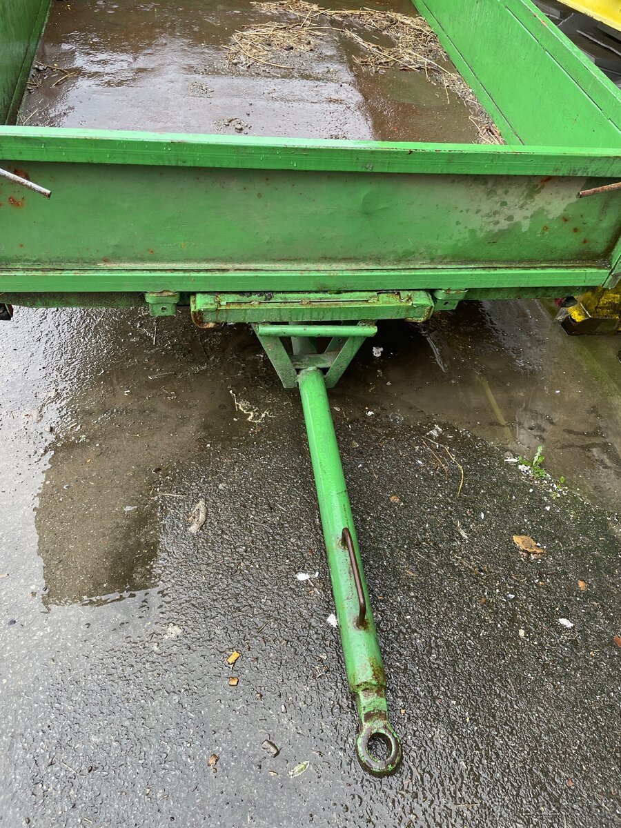 Vlečka za malotraktor - 3