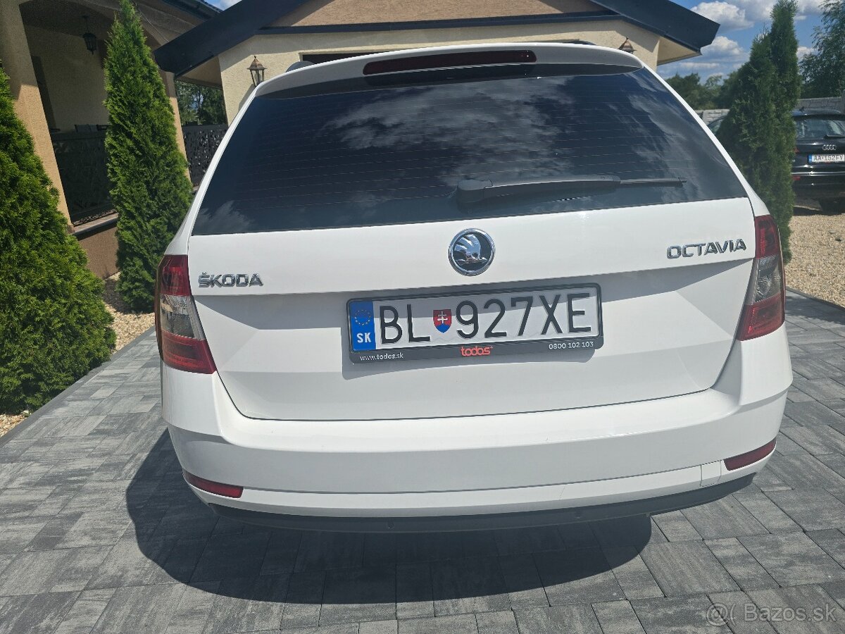 Predám Škoda Octavia 1.6TDI 2019 - 3