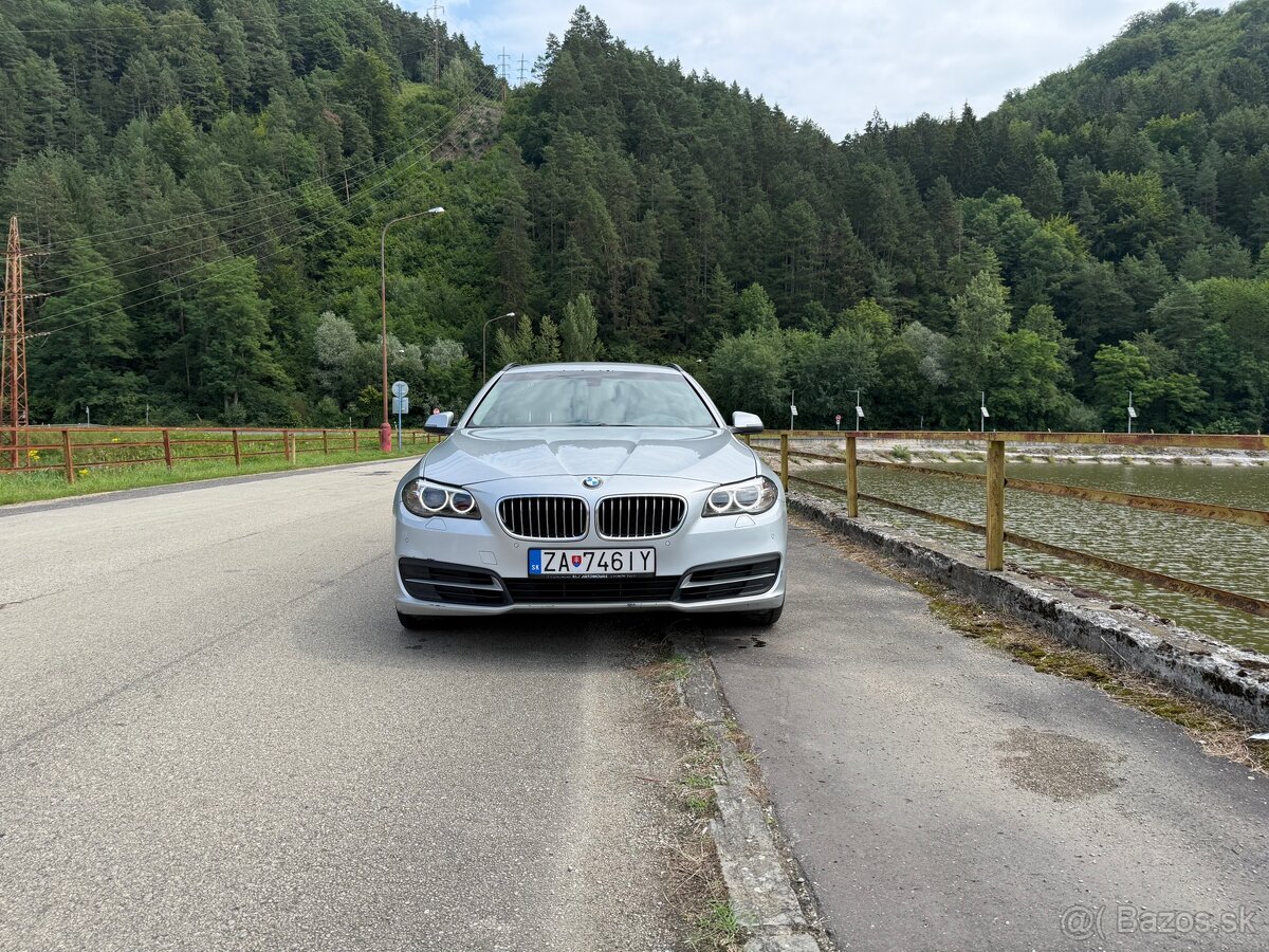 BMW Rad 5 Touring 520 XD - 3