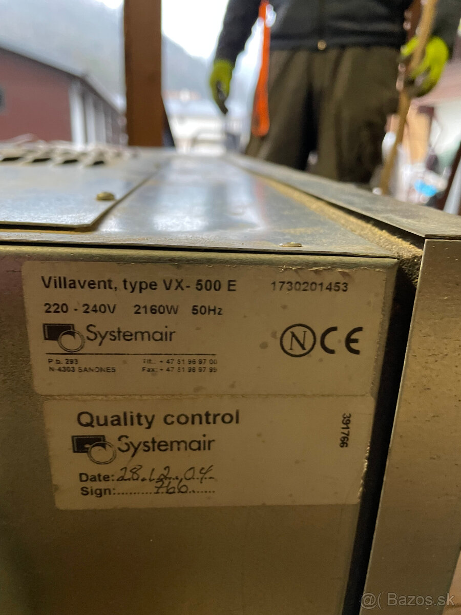 Ventilátor na filtráciu - 3