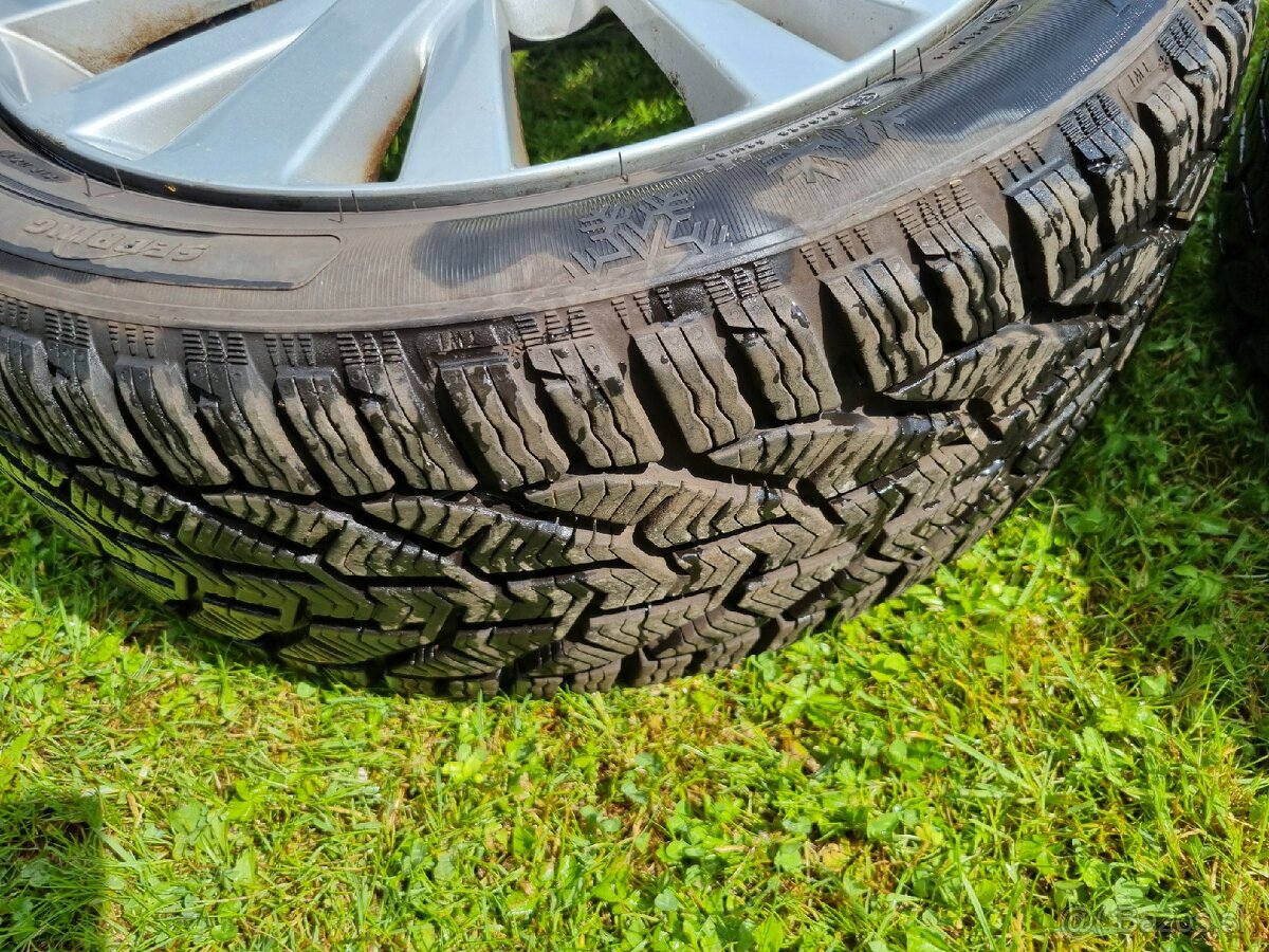Predam zimné komplety 17" Mazda 6 - 3