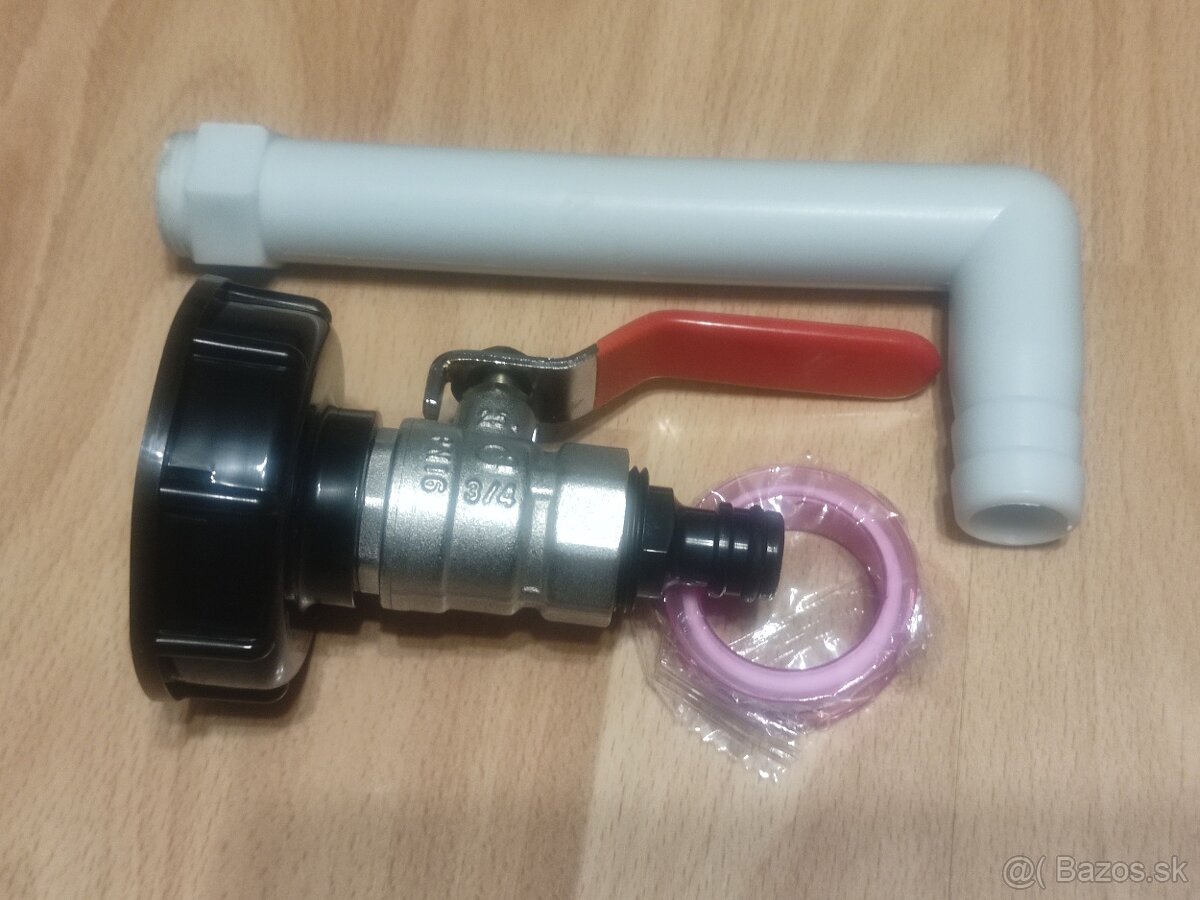 ventil na IBC nádrž 3/4" col - 3
