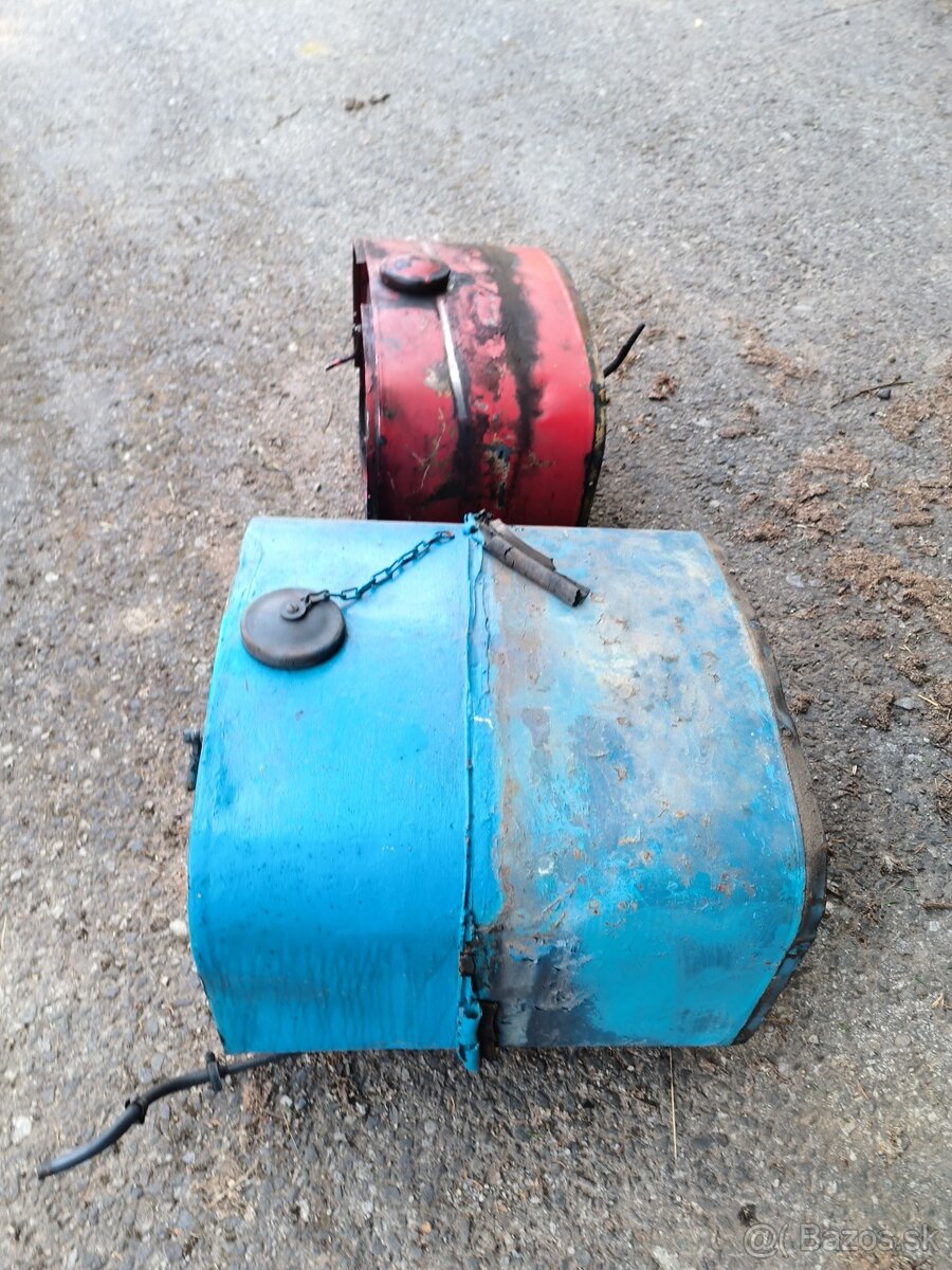 Nadrz nafta zetor traktor - 3