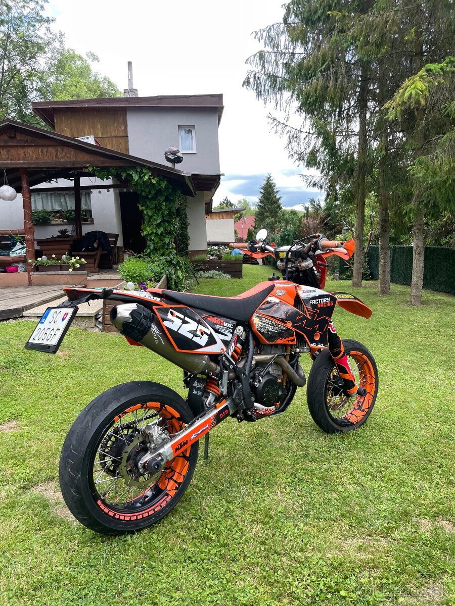 Ktm exc supermoto - 3