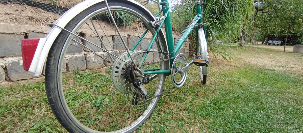 Retro mestský bicykel - 3