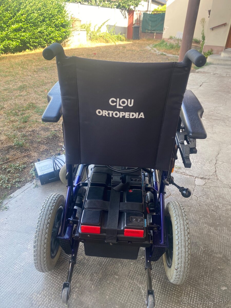 Elektrický invalidný vozík - 3