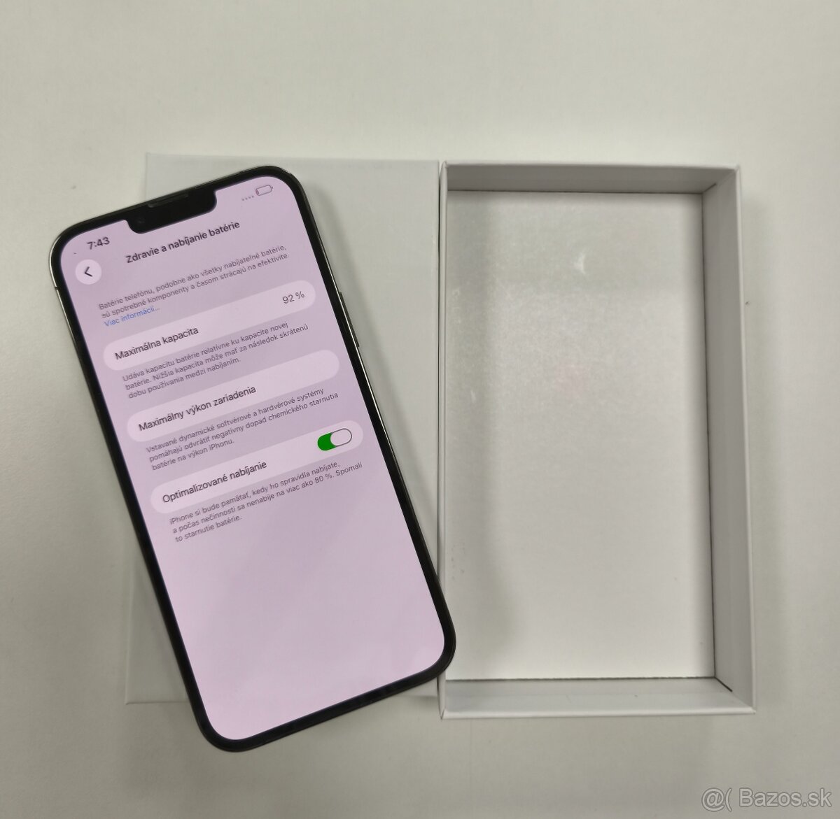 iPhone 13 Pro 128GB Graphite - 3