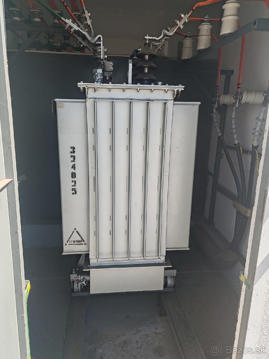 Transformátor 630kva - 3