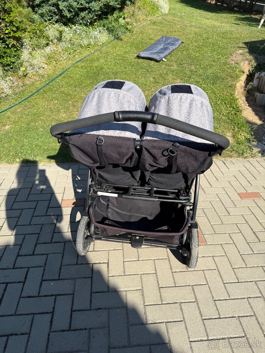 Kočík pre dvojičky Peg Perego Book for two - 3