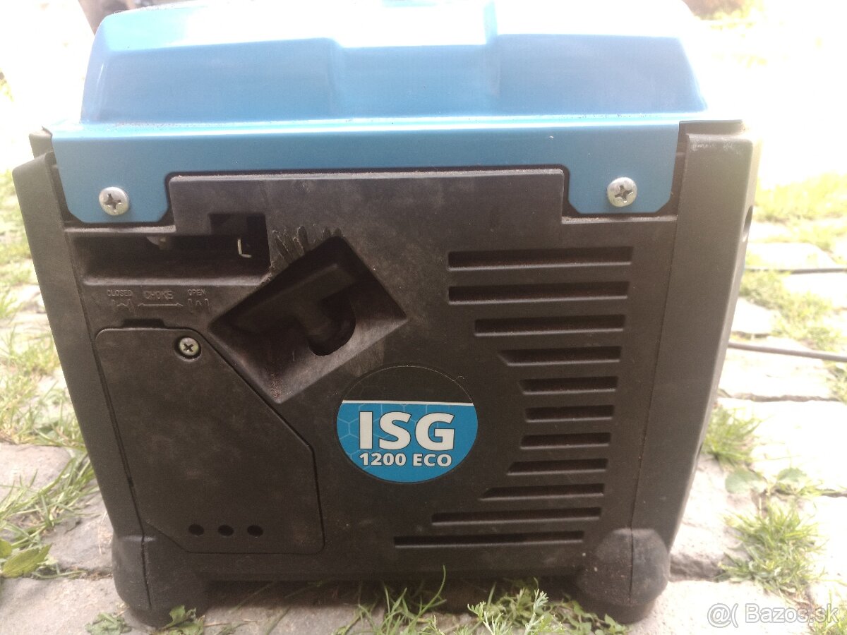 Predám elektrocentrálu Güde - 3