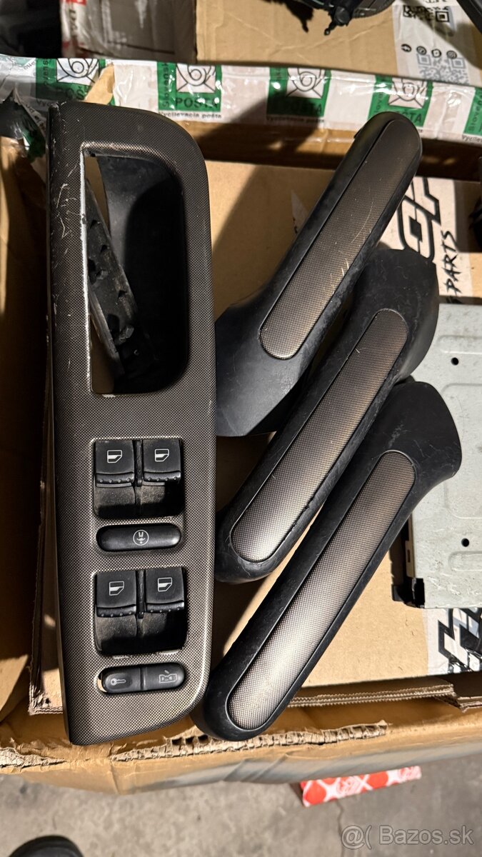 Carbon dekor komplet - Golf 4 / Bora - 3