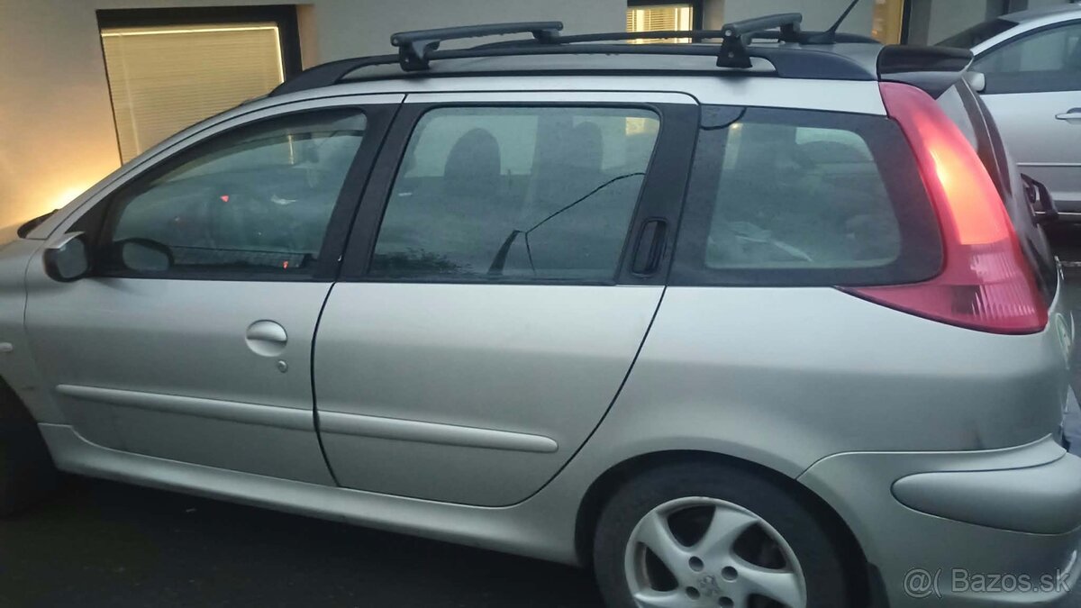 Peugeout 206sw - 3