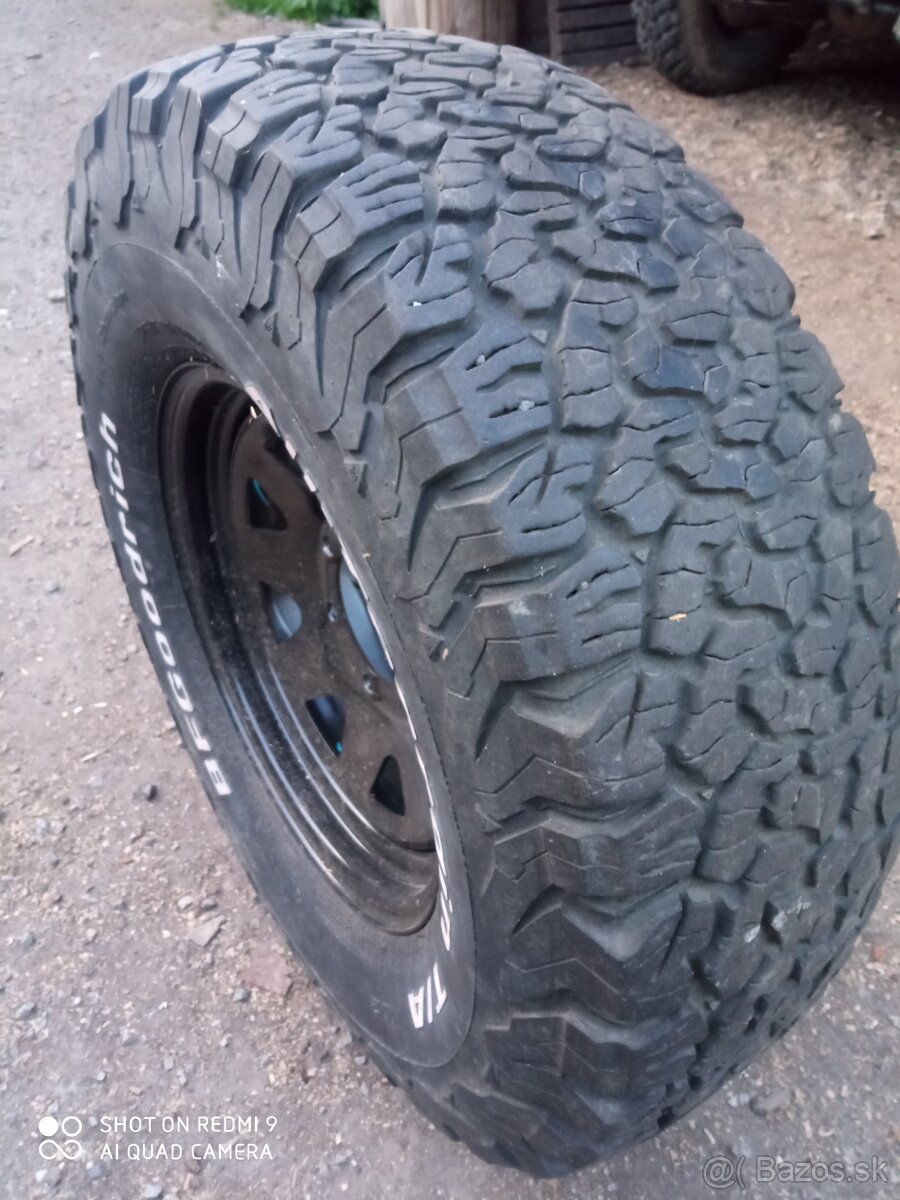 Pneumatiky 265/75, R16