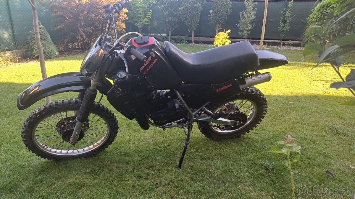 Cagiva Elefant 165 cm³