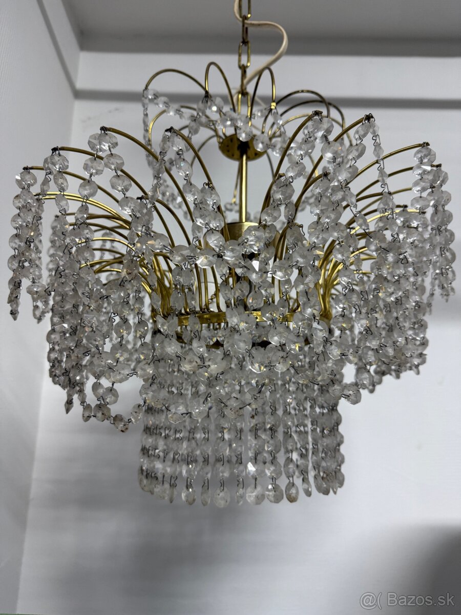Kryštálový luster - 3