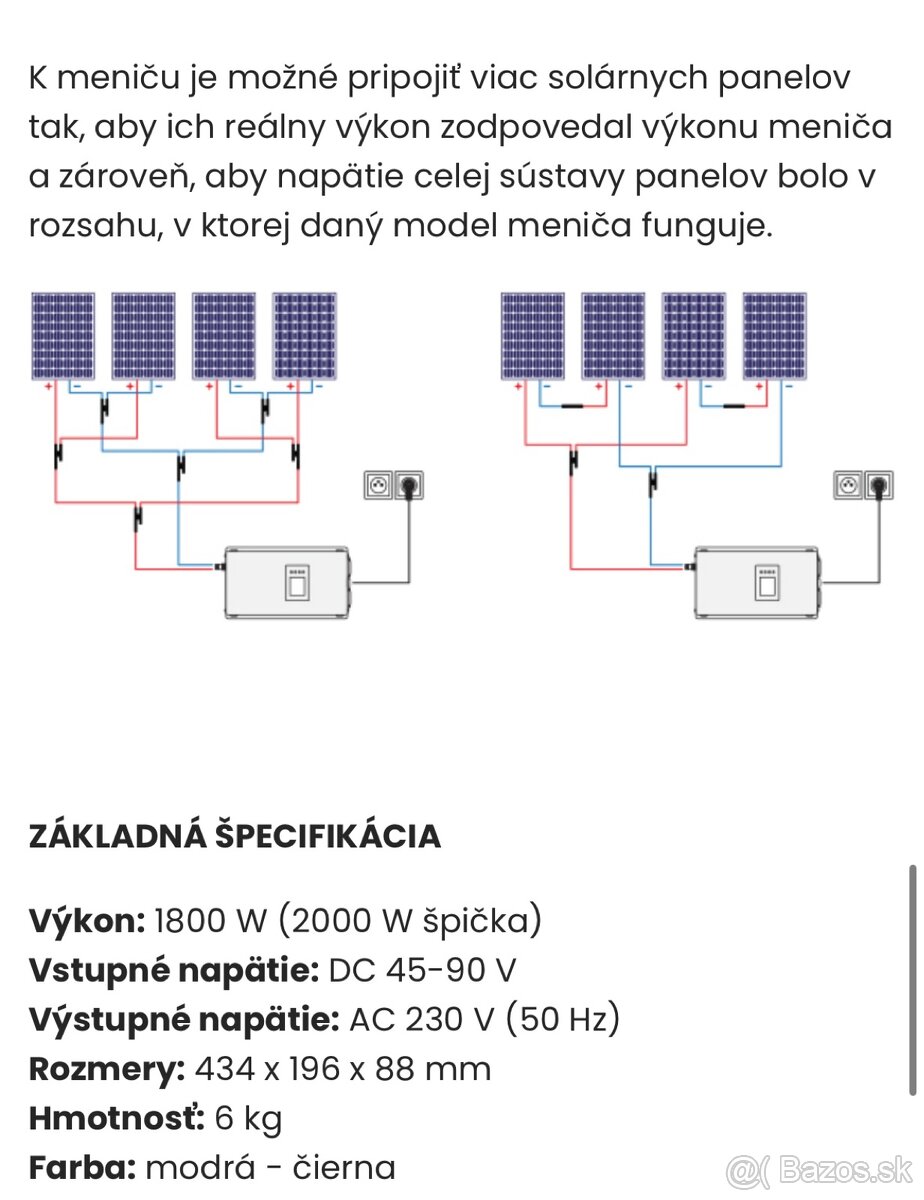 Solarny set 4x500Wp s invertorom - 3