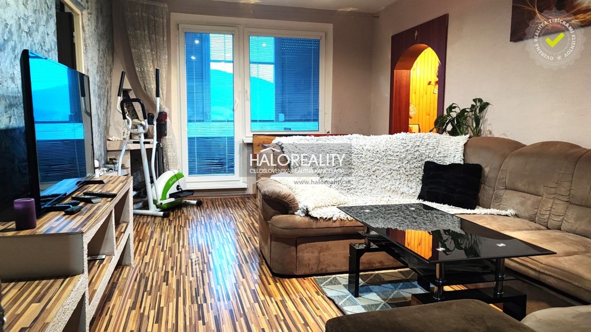 HALO reality - Predaj, trojizbový byt Cinobaňa - EXKLUZÍVNE - 3