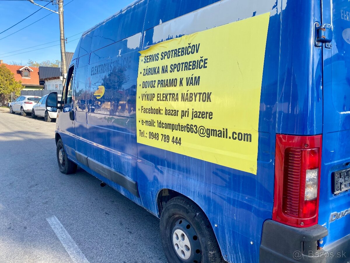 Predám Fiat Ducato bez papierov - 3