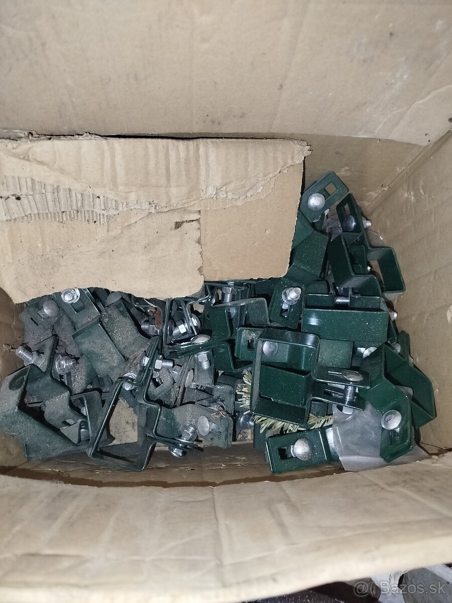 Komplet panelový plot 37,5m -nový - 3