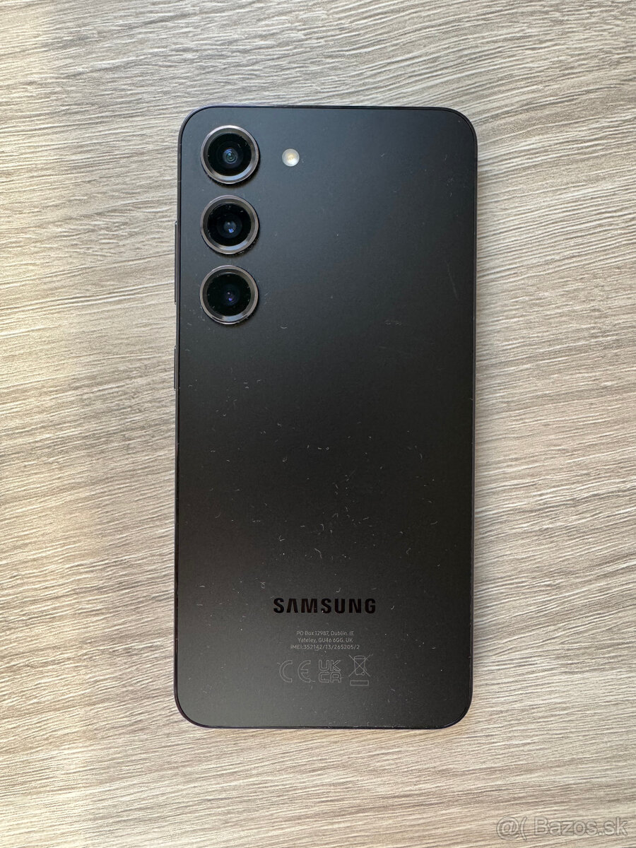 Samsung Galaxy S23 256GB čierny - 3