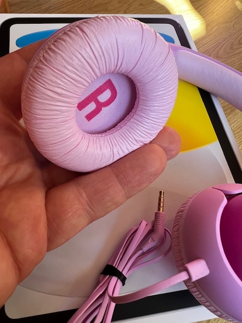 Detské slúchadlá JBL JR320 Purple - 3