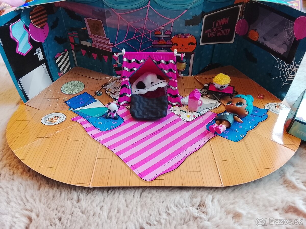 L.O.L. SURPRISE nábytok s bábikou - stanovačka - 3
