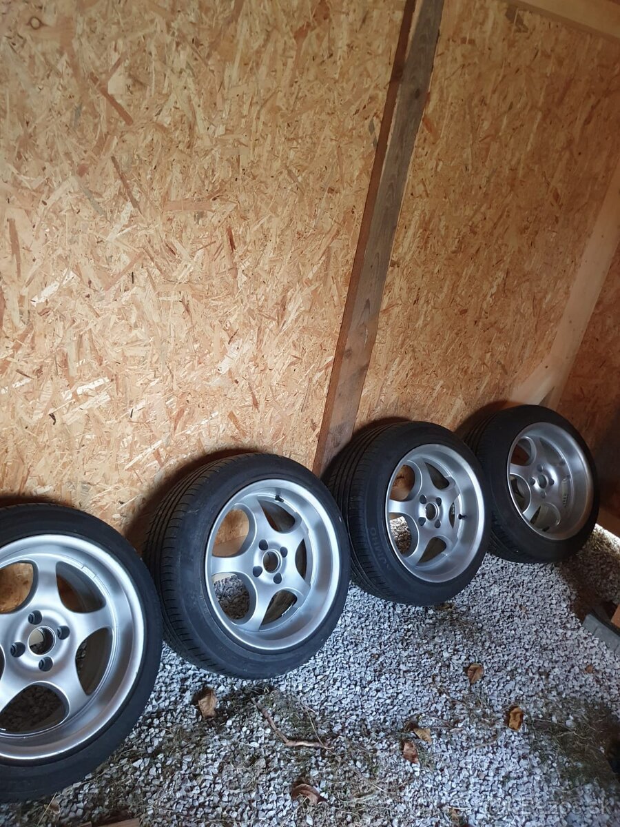 Borbet T r16 4x100 - 3